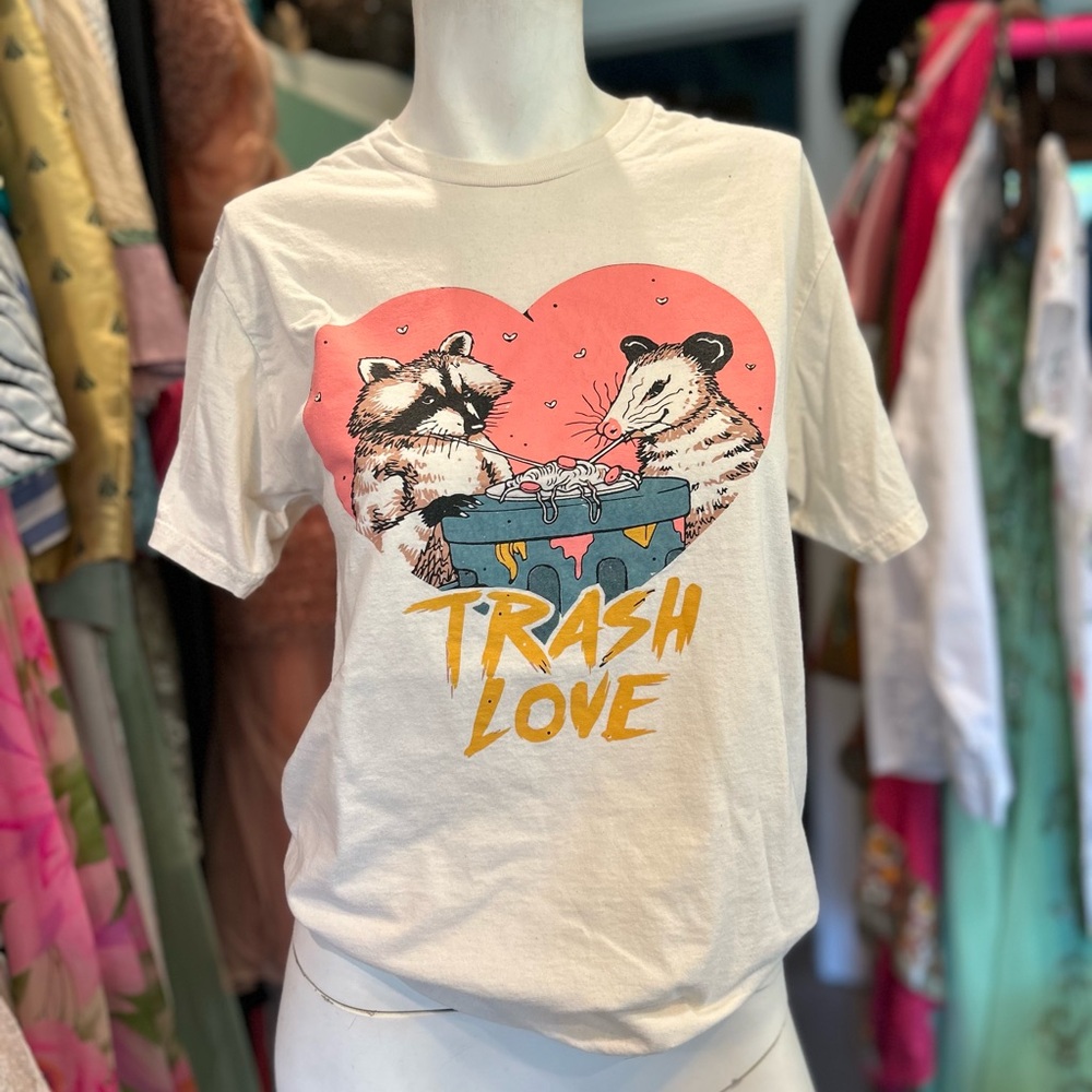 Raccoon 💝 Possum T-shirt